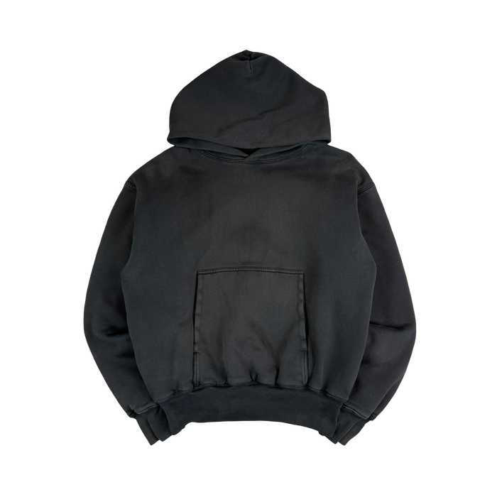 Yeezy Gap Pullover Hoodie Black (USED) | Vitnage Clothing Store Canada