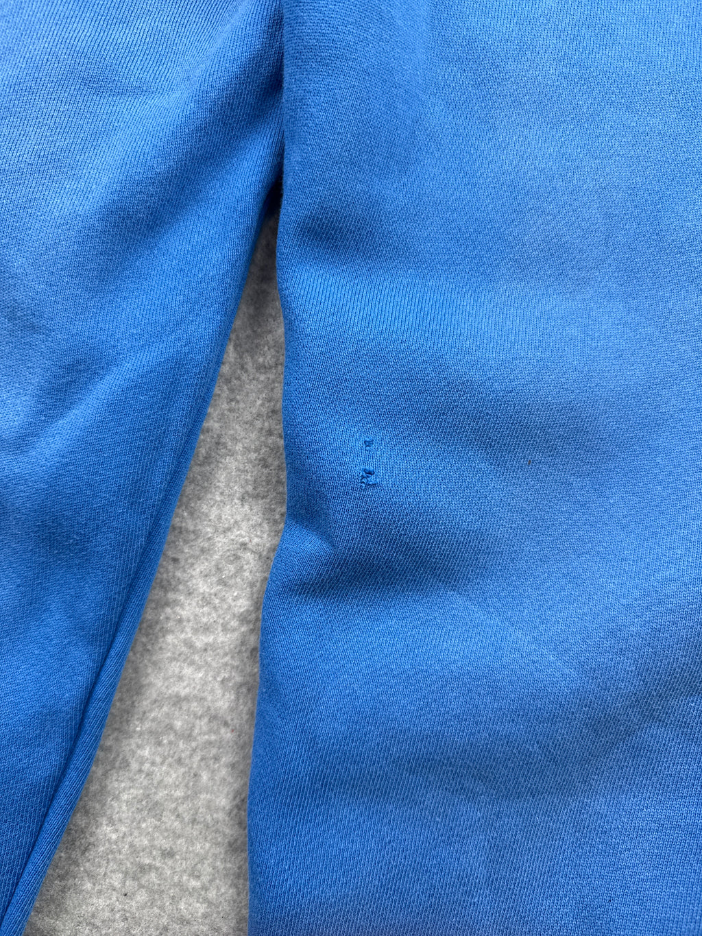 Eric Emmanuel EE Basic Core Sweatpants Blue (USED)