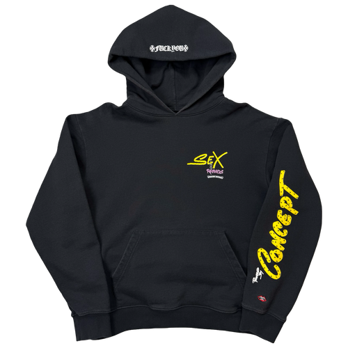 Chrome Hearts Matty Boy Sex Records Hoodie | Vintage Clothing Store Canada