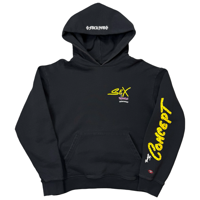 Chrome Hearts Matty Boy Sex Records Hoodie | Vitnage Clothing Store Canada