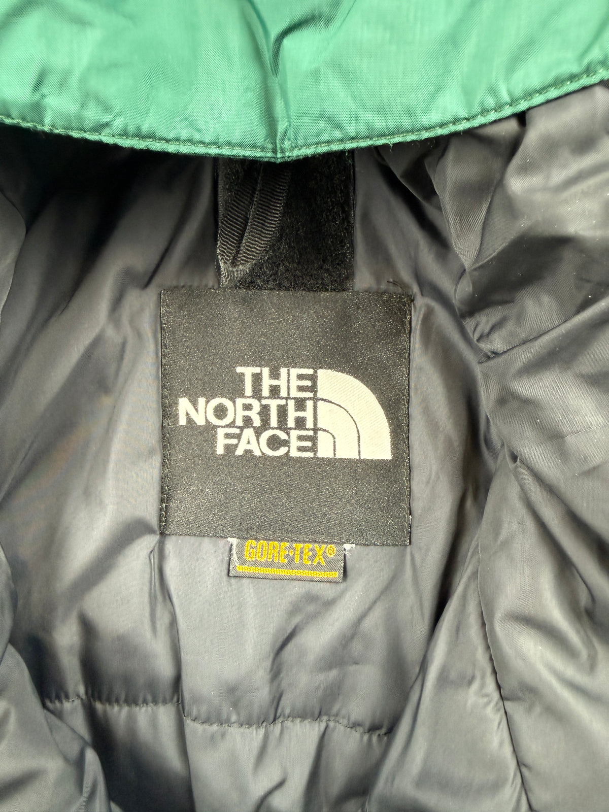 Vintage 90’s The North Face Mountain Gore-tex Jacket Green