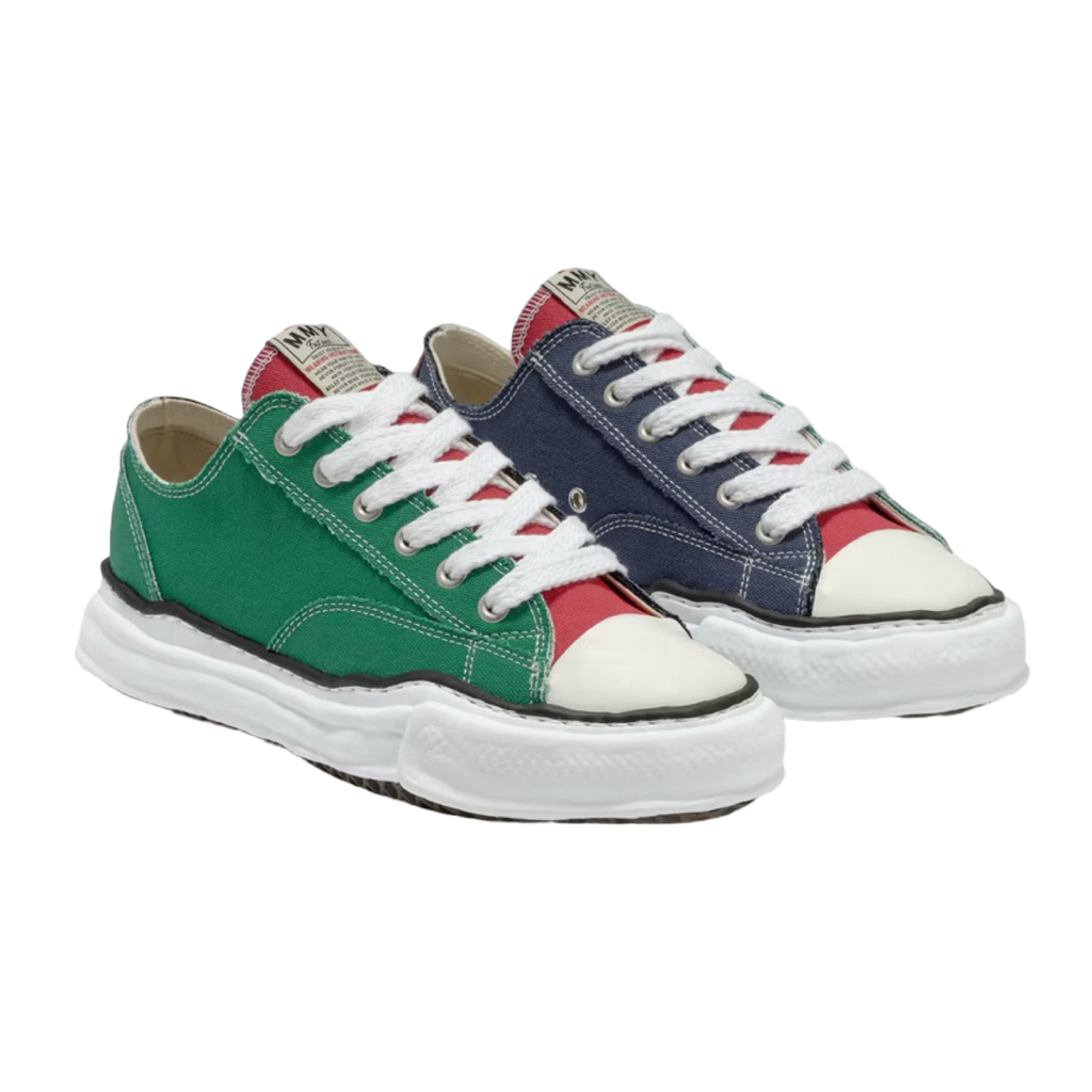 Maison Mihara Yasuhiro Peterson Low Canvas Sneakers Multi Color (USED)