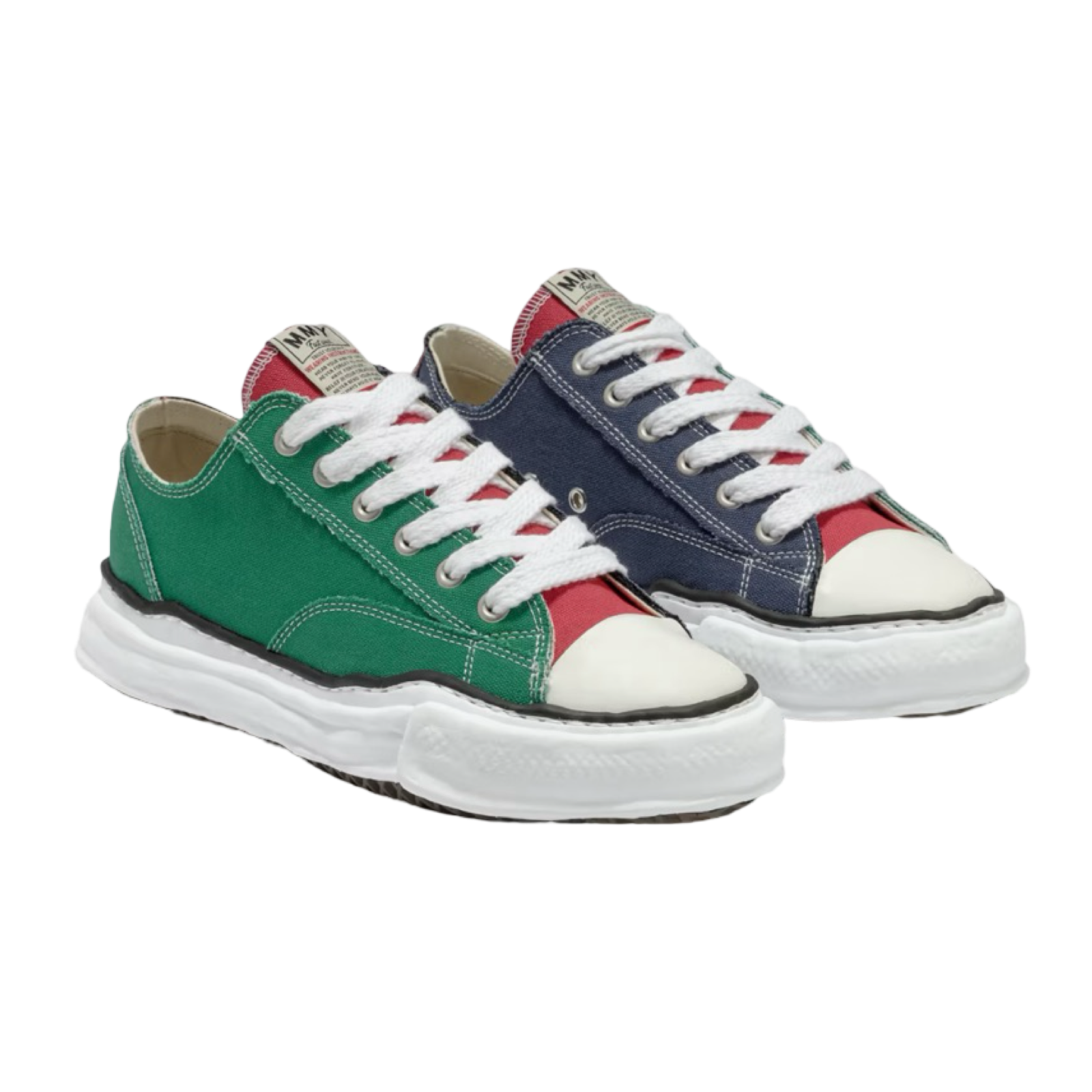 Maison Mihara Yasuhiro Peterson Low Canvas Sneakers Multi Color (USED)