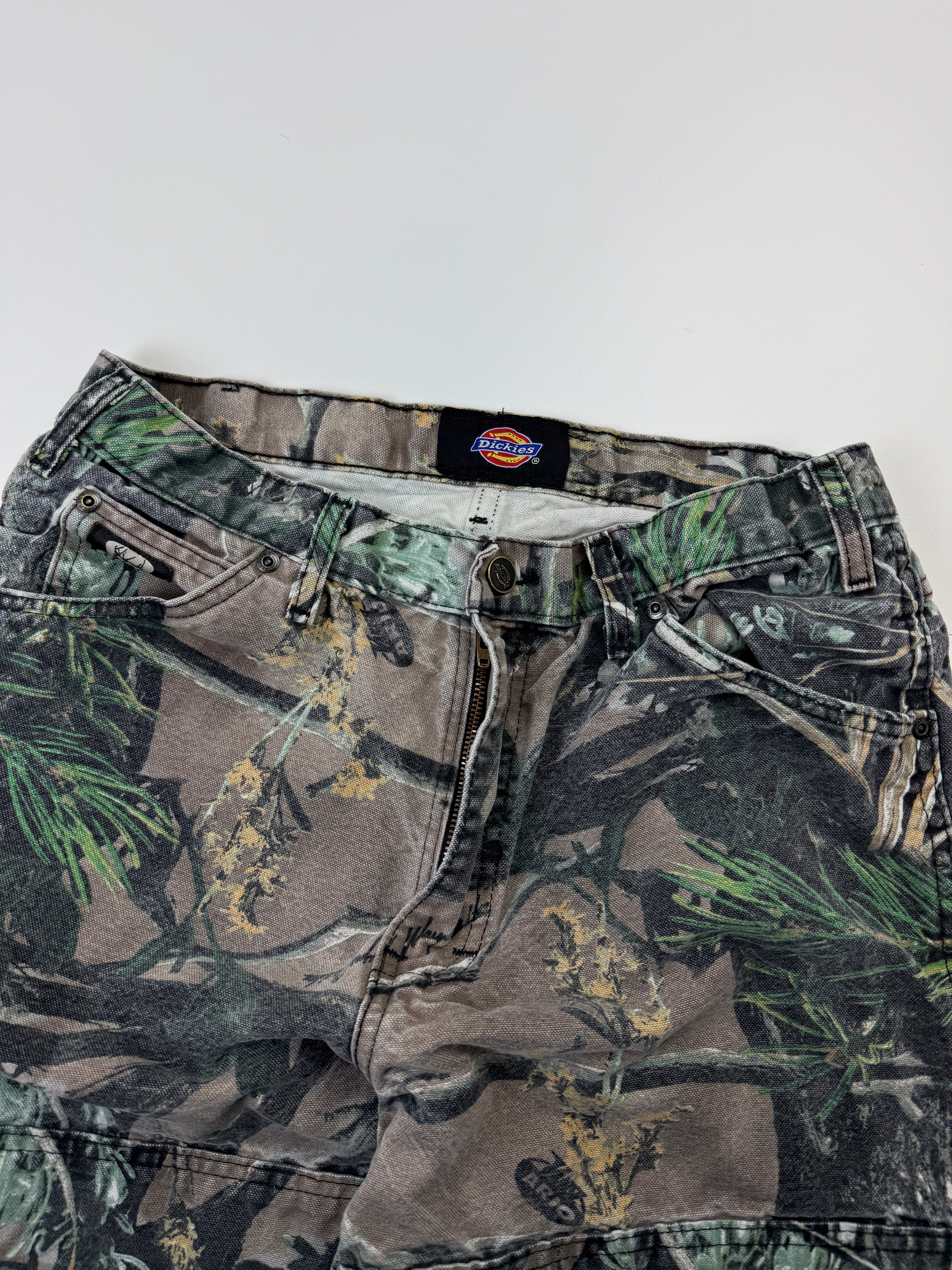 Vintage Dickies Camo Double Knee Pants