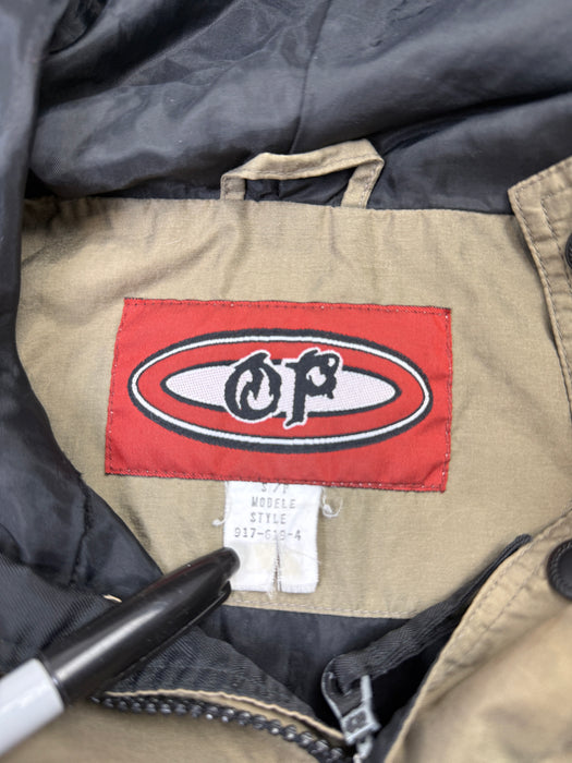 Vintage Ocean Pacific Anorak Jacket Olive Brown | Vitnage Clothing Store Canada