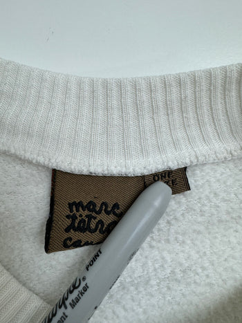 (L) Vintage Canada Geese Sweatshirt White