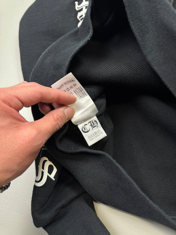 Chrome Hearts Scroll Thermal Zip Up Hoodie