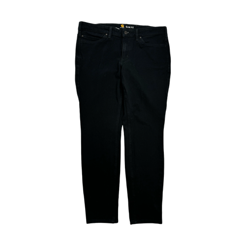 (34) Vintage Carhartt Slim Fit Pants Black | Vintage Clothing Store Canada