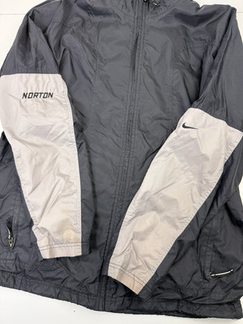 Vintage Nike Windbreaker Jacket Black/Grey
