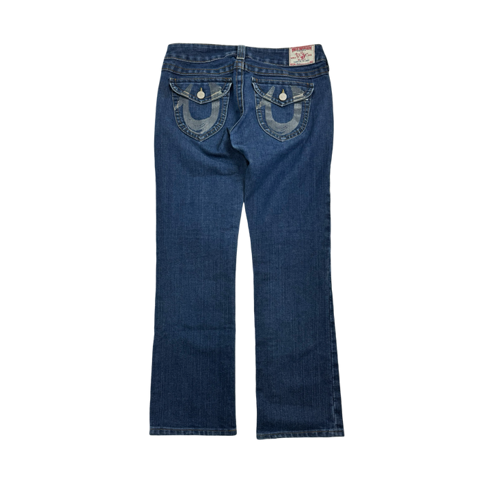 Vintage Y2k True Religion Billy Denim Pants | Vitnage Clothing Store Canada