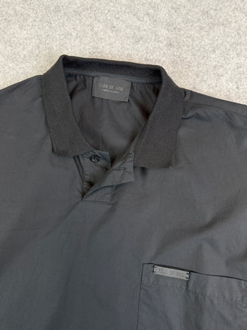 Fear of God 7th Collection Polo Tee Black (USED)