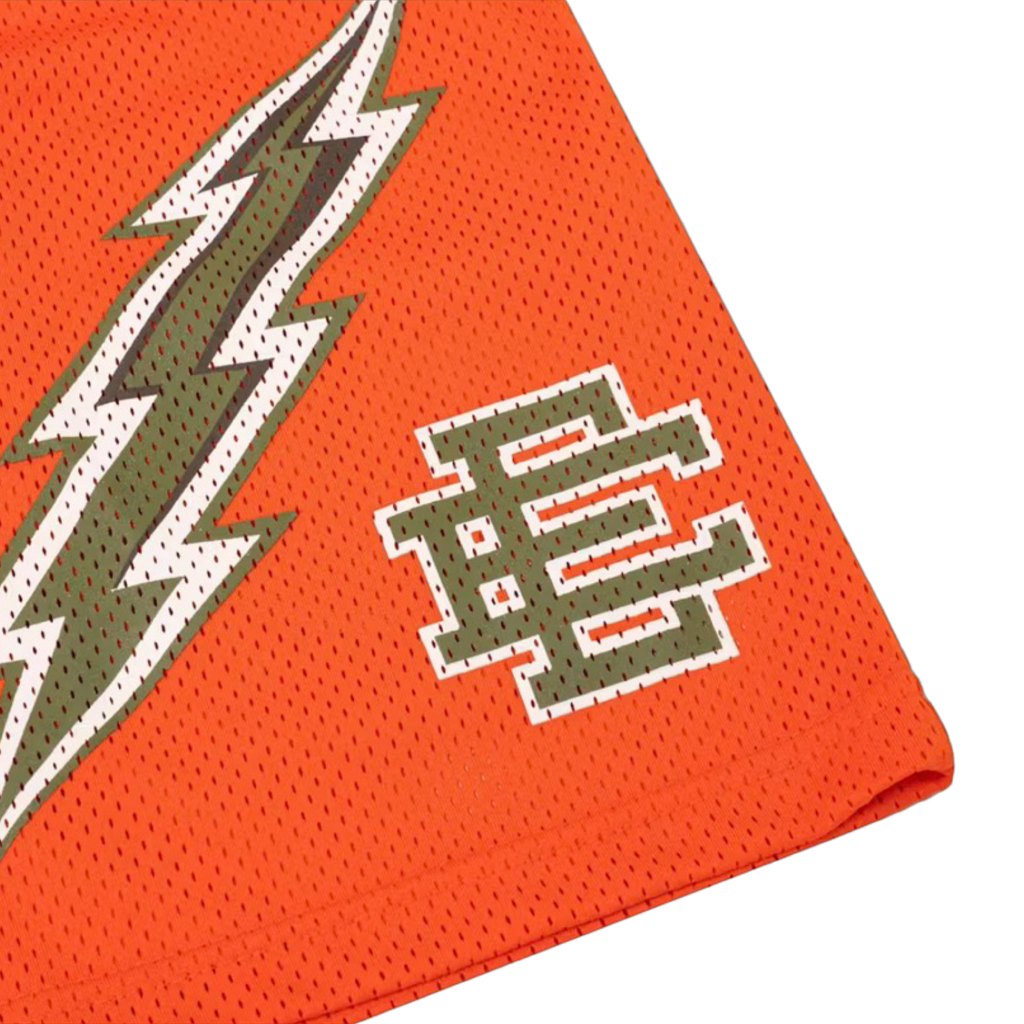 Eric Emanuel EE Basic Short Orange Bolt