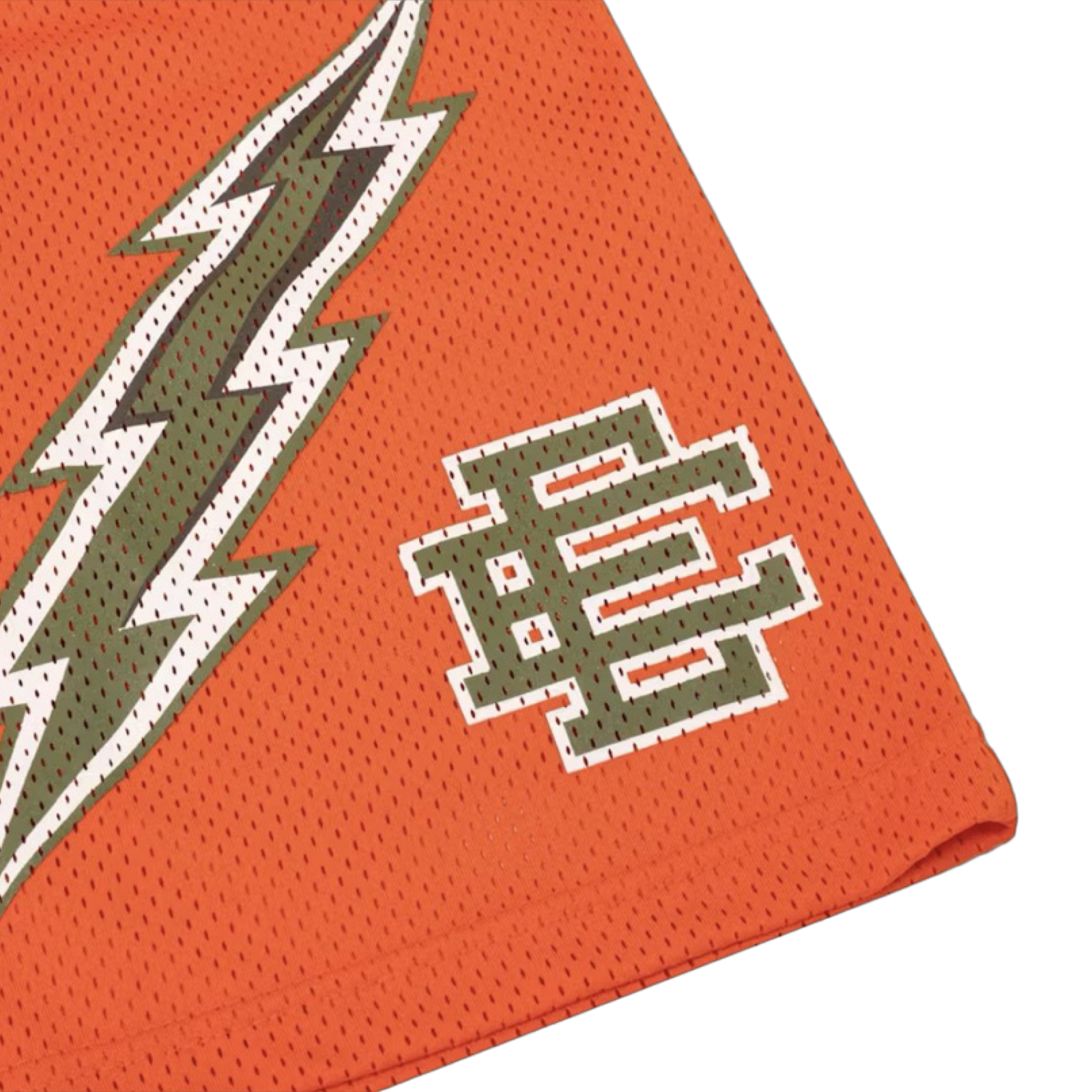 Eric Emanuel EE Basic Short Orange Bolt
