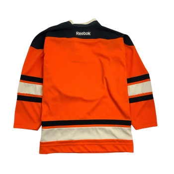 (L) Philadelphia Flyers Winter Classic Hockey Jersey Orange