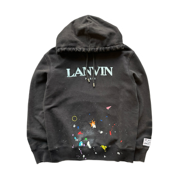 Gallery Dept. x Lanvin Hoodie Multi/Black (USED)