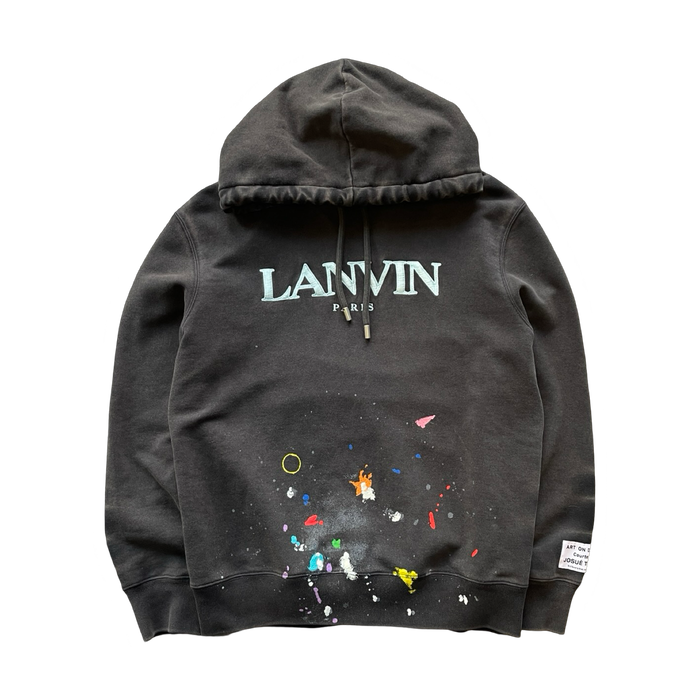 Gallery Dept. x Lanvin Hoodie Multi/Black (USED) | Vitnage Clothing Store Canada