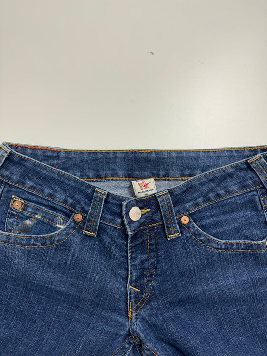 Vintage Y2k True Religion Billy Denim Pants | Vitnage Clothing Store Canada