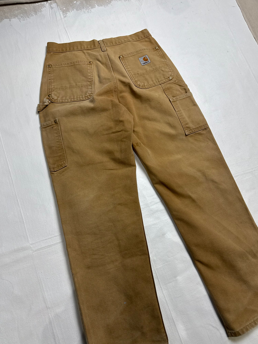 Carhartt Double Knee Carpenter Pants Khaki