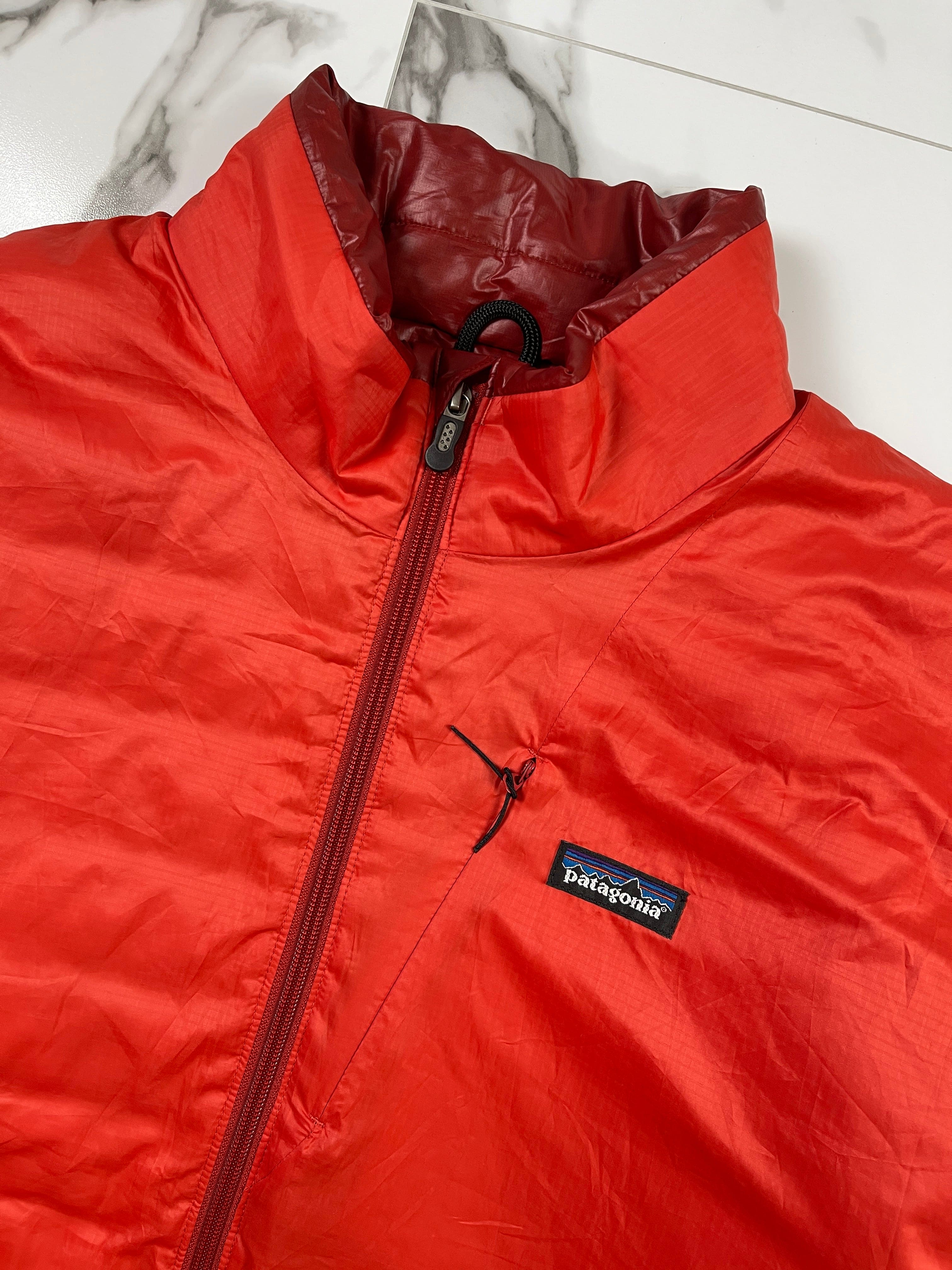 2000s  Patagonia Insulated Puffer Jacket Orange