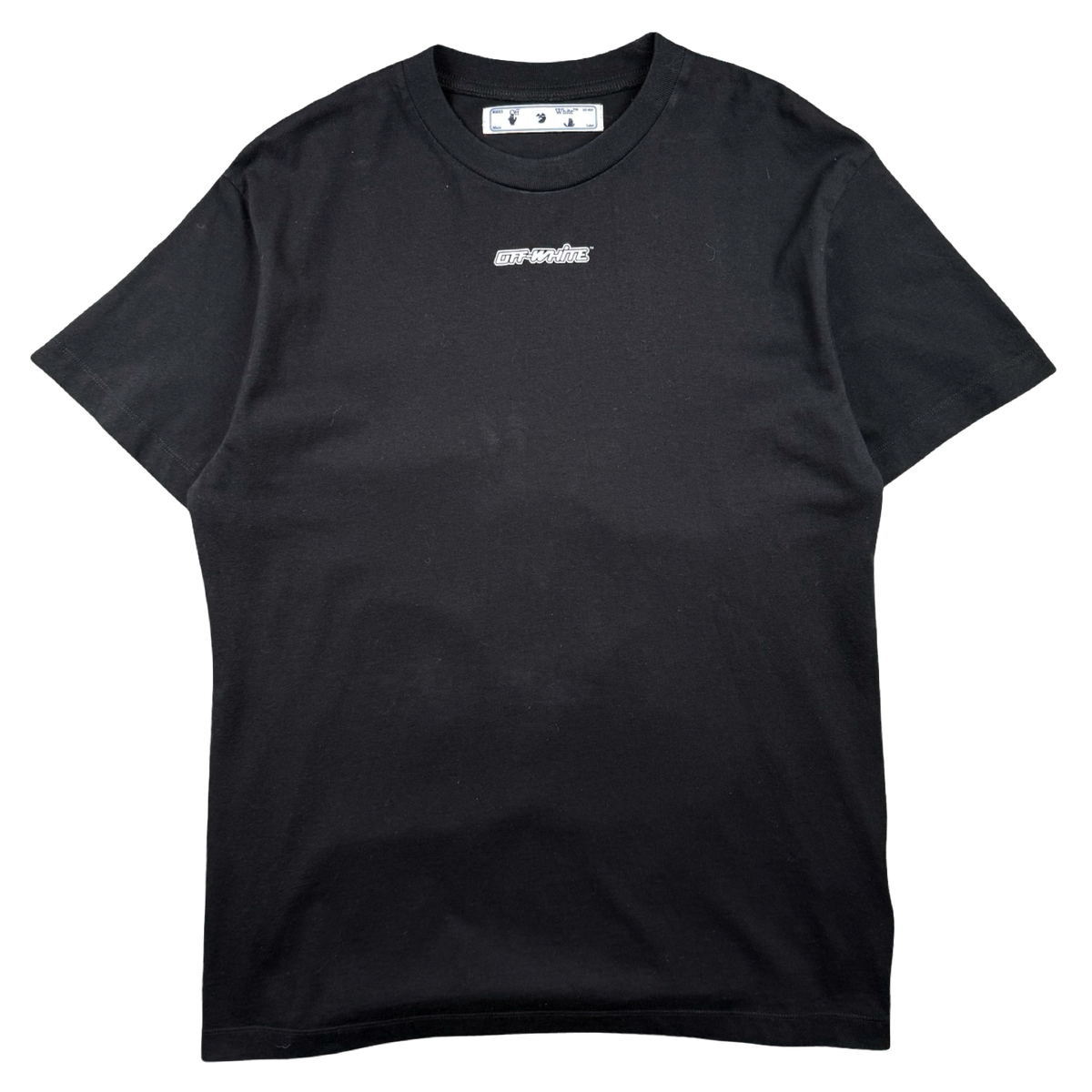 Off-White Marker Arrow Tee Black (USED)