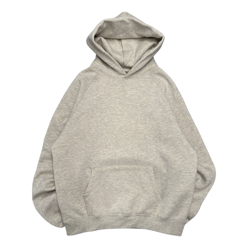 Essentials Fear Of God Pullover Hoodie Light Heather Oatmeal SS21 (USED) | Vintage Clothing Store Canada