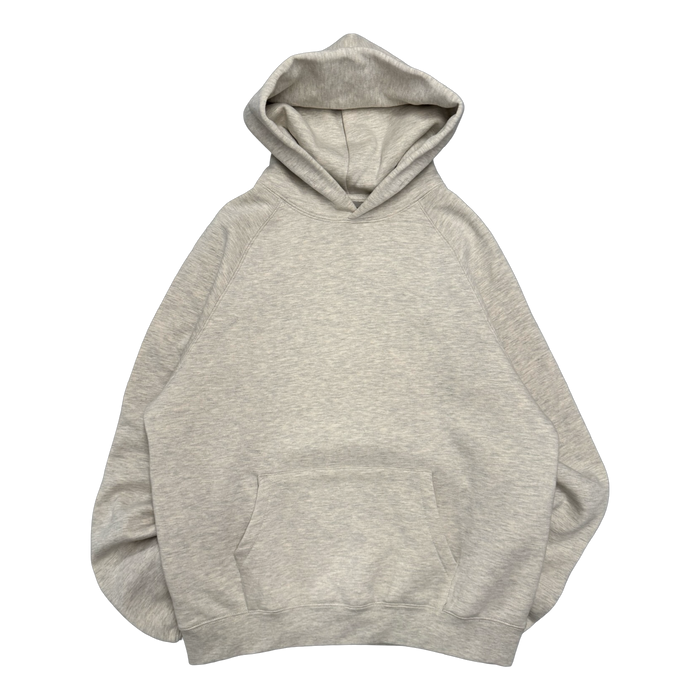 Essentials Fear Of God Pullover Hoodie Light Heather Oatmeal SS21 (USED) | Vitnage Clothing Store Canada