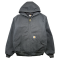 Carhartt Active Hooded Jacket Black