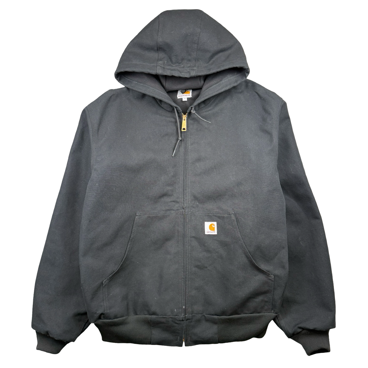 Carhartt Active Hooded Jacket Black