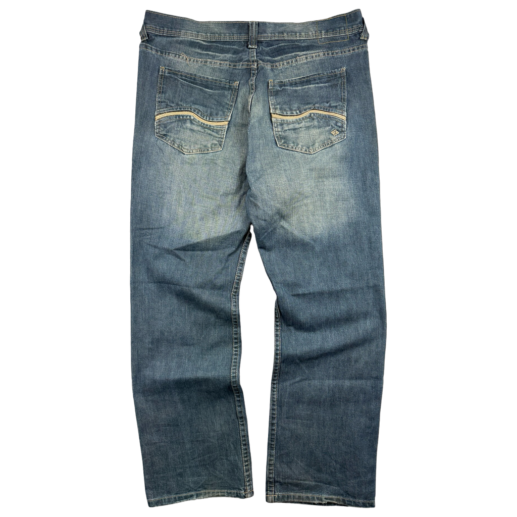 Vintage Y2K Enyce Relaxed Fit Blue Denim Jeans