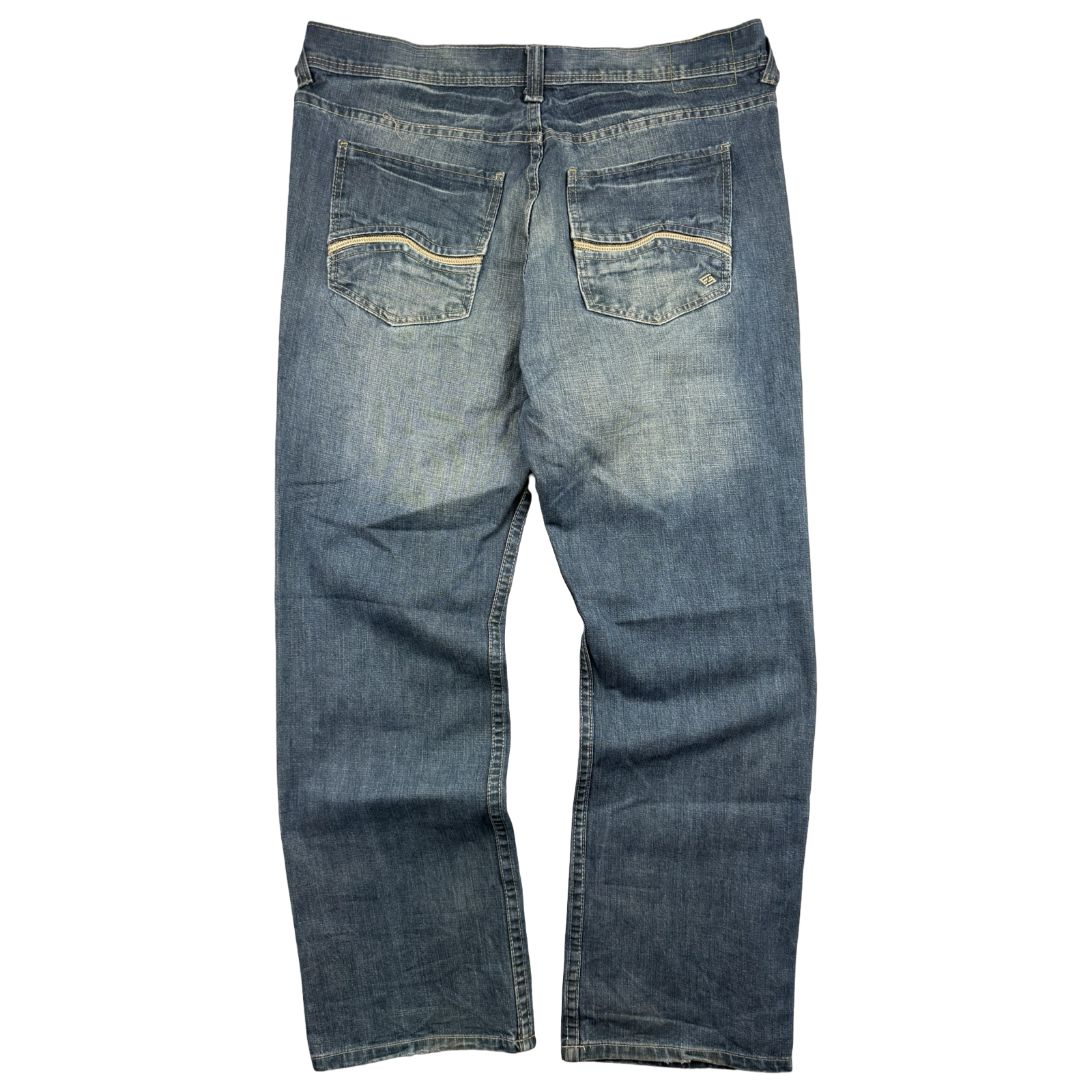 Vintage Y2K Enyce Relaxed Fit Blue Denim Jeans