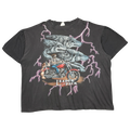 Vintage American Thunder Leader Of The Pack Tee Black