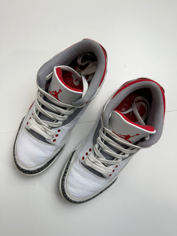 Air Jordan 3 Retro Fire Red 2022 (USED)