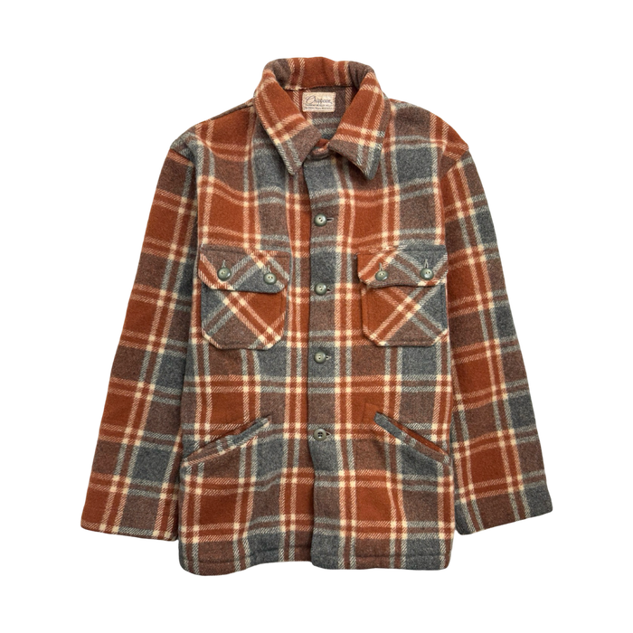 (M) Vintage 90s Wool Chippewa Button Up Flannel | Vitnage Clothing Store Canada