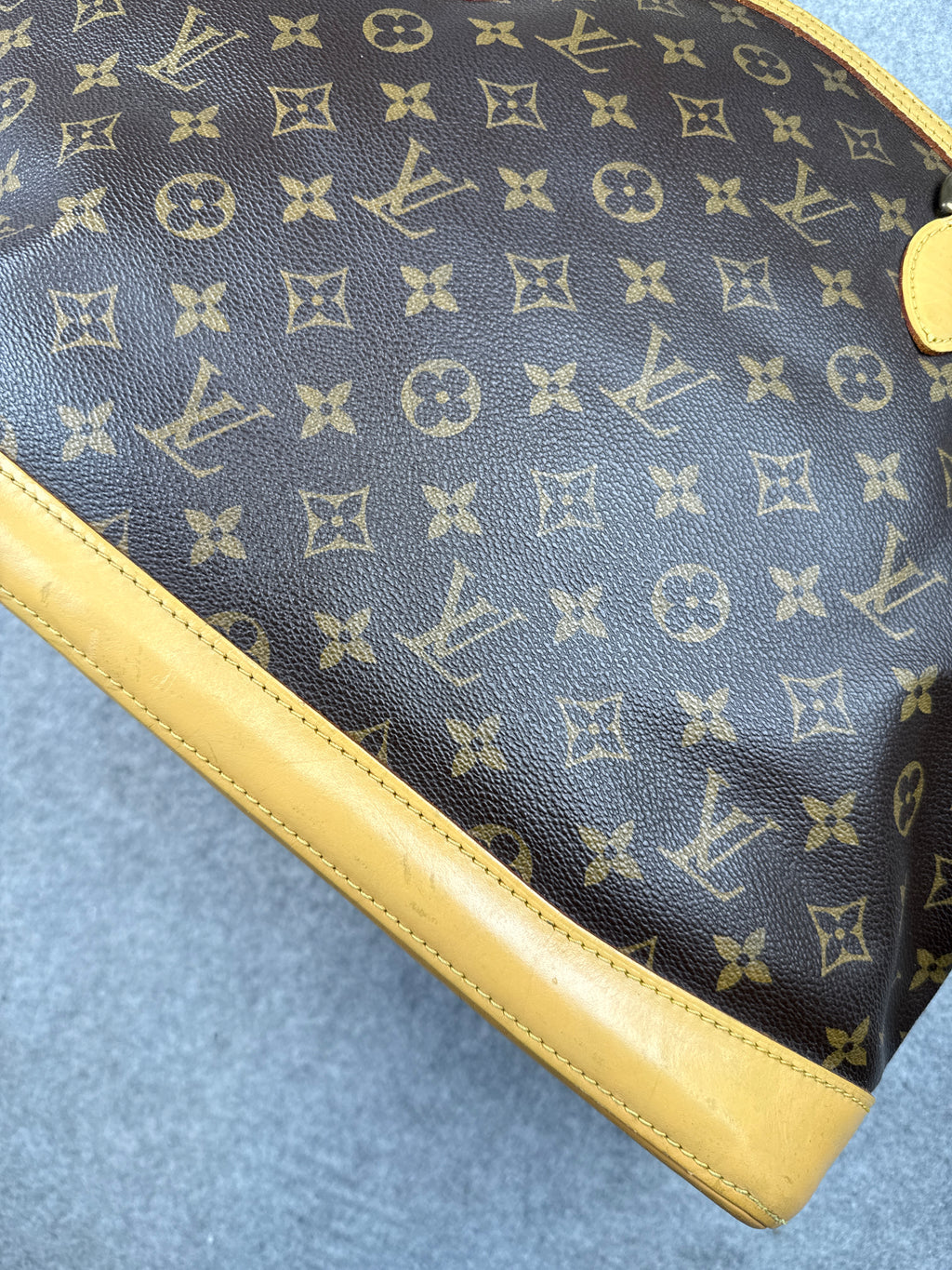 Louis Vuitton Monogram Vintage Lockit Horizontal Bag