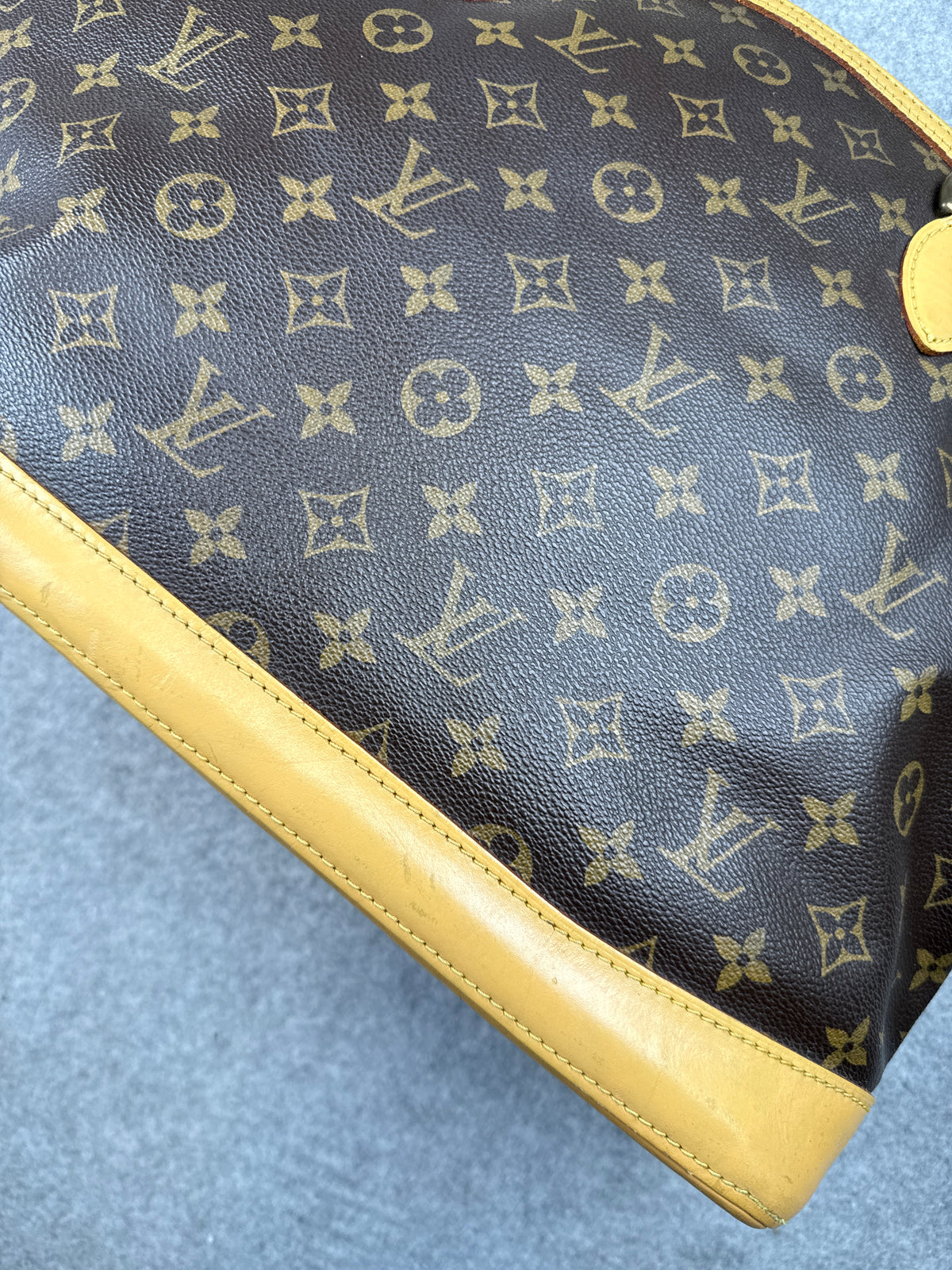 Louis Vuitton Monogram Vintage Lockit Horizontal Bag