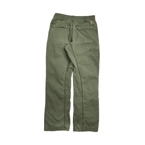 (32) Vintage Carhartt Carpenter Pants Olive | Vintage Clothing Store Canada