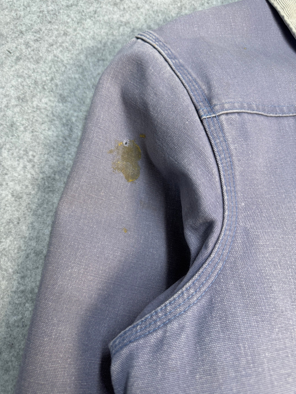 Vintage 1990’s Carhartt Santa Fe Centennial Work Jacket Faded Lilac