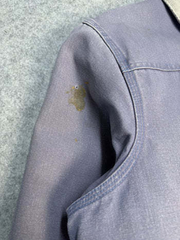 Vintage 1990’s Carhartt Santa Fe Centennial Work Jacket Faded Lilac