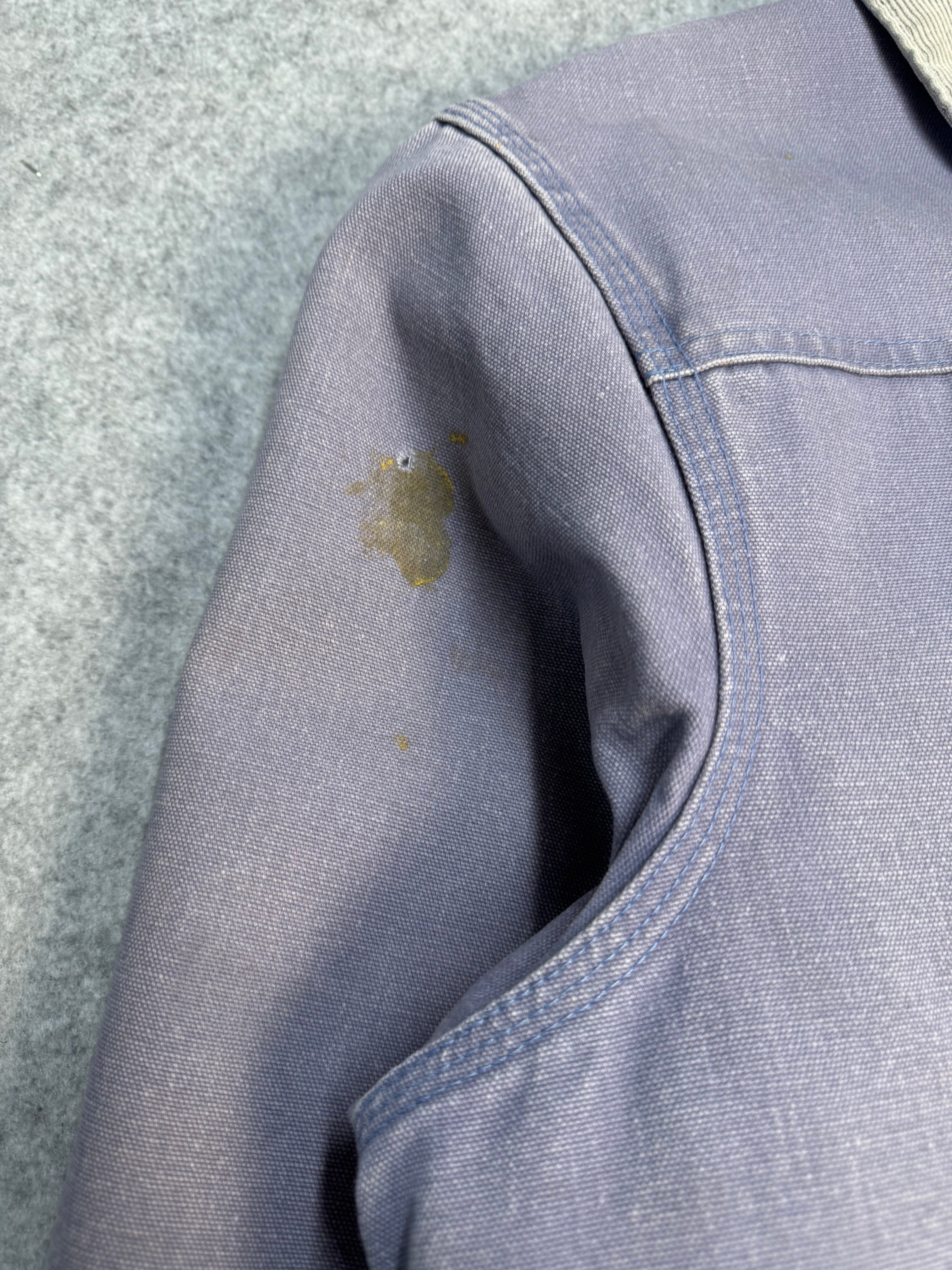 Vintage 1990’s Carhartt Santa Fe Centennial Work Jacket Faded Lilac