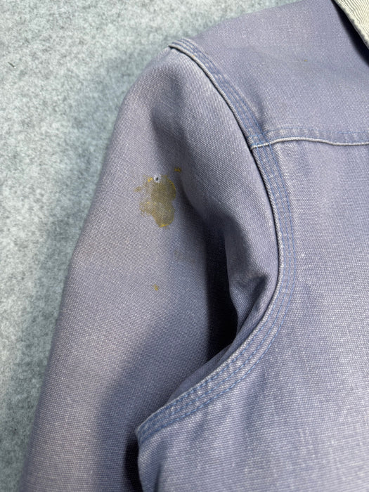 Vintage 1990’s Carhartt Santa Fe Centennial Work Jacket Faded Lilac | Vitnage Clothing Store Canada