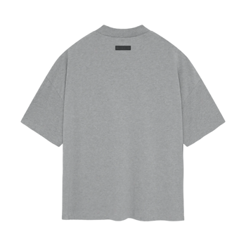 Fear of God Essentials S/S Tee Dark Heather Oatmeal