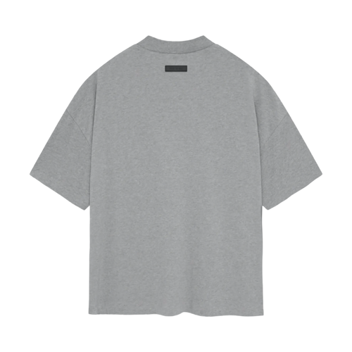 Fear of God Essentials S/S Tee Dark Heather Oatmeal | Vintage Clothing Store Canada