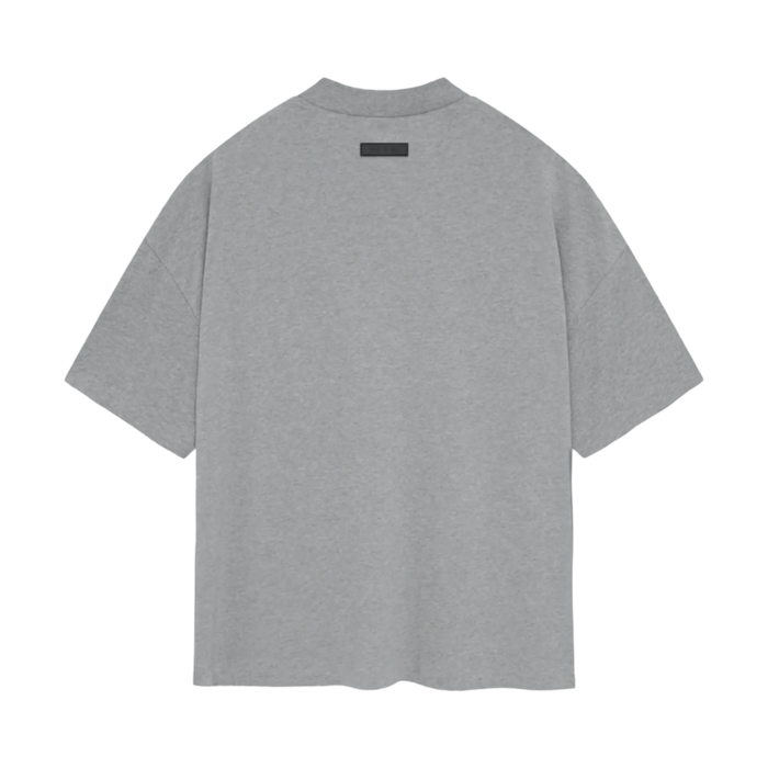 Fear of God Essentials S/S Tee Dark Heather Oatmeal | Vitnage Clothing Store Canada