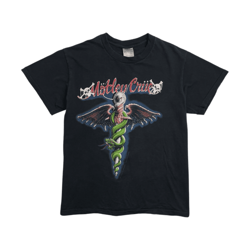 (S) Vintage 80s Mötley Crüe Tee | Vintage Clothing Store Canada