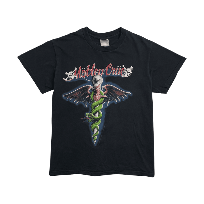 (S) Vintage 80s Mötley Crüe Tee | Vitnage Clothing Store Canada