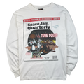 Vintage 90's Space Jam Quarterly Tune Squad L/S Tee White