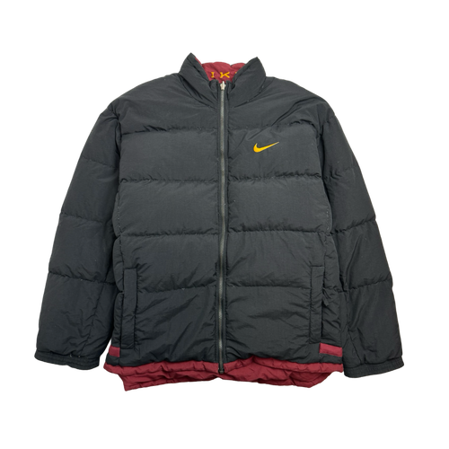 (XL) Vintage 90s Reversible Nike Puffer Jacket | Vintage Clothing Store Canada