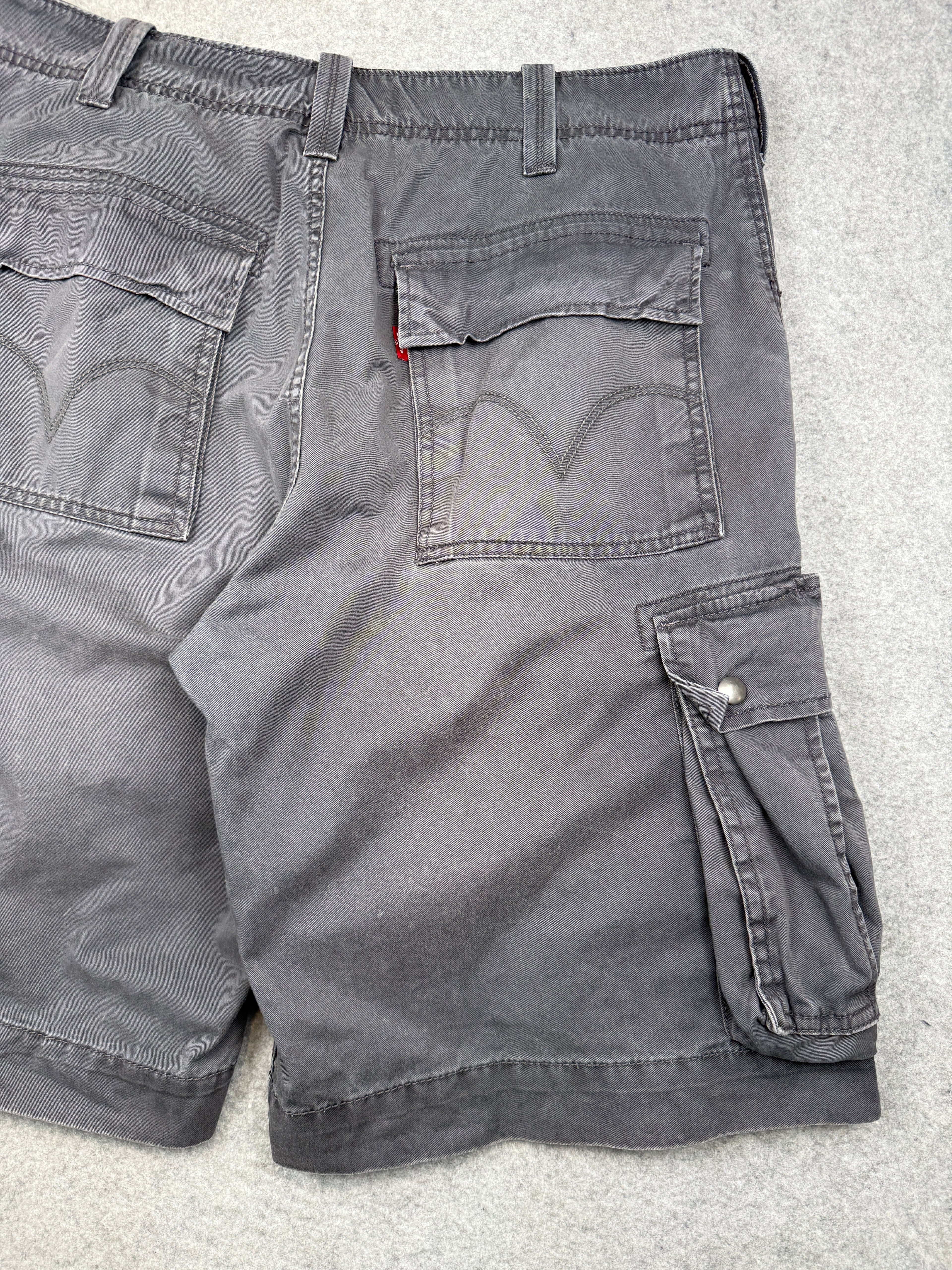 G-Star Cargo Shorts Grey