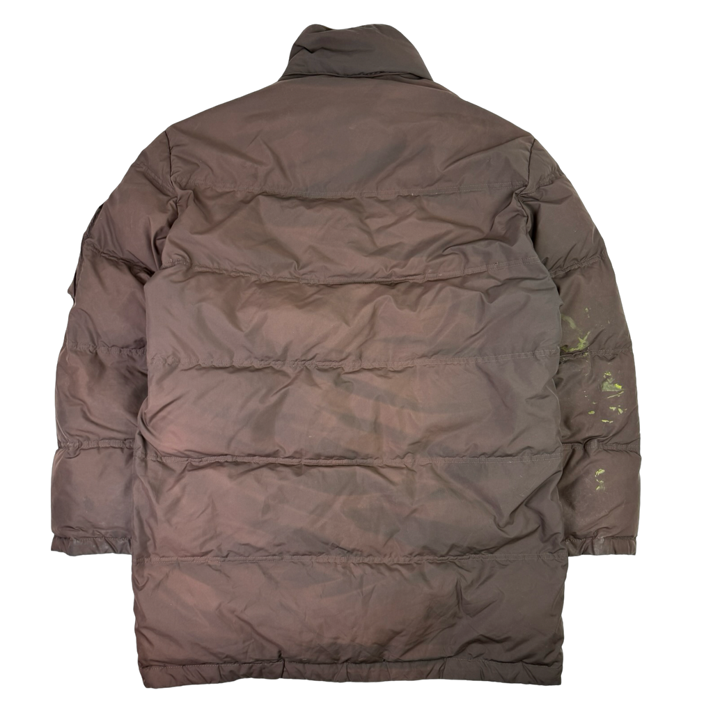 Burberry Puffer Coat Brown