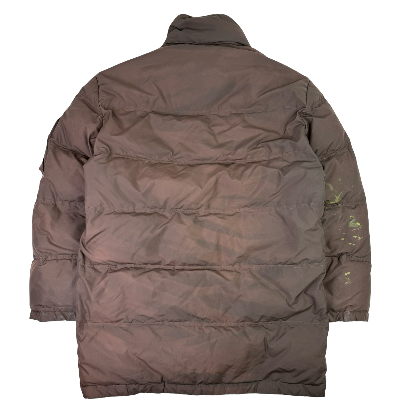 Burberry Puffer Coat Brown